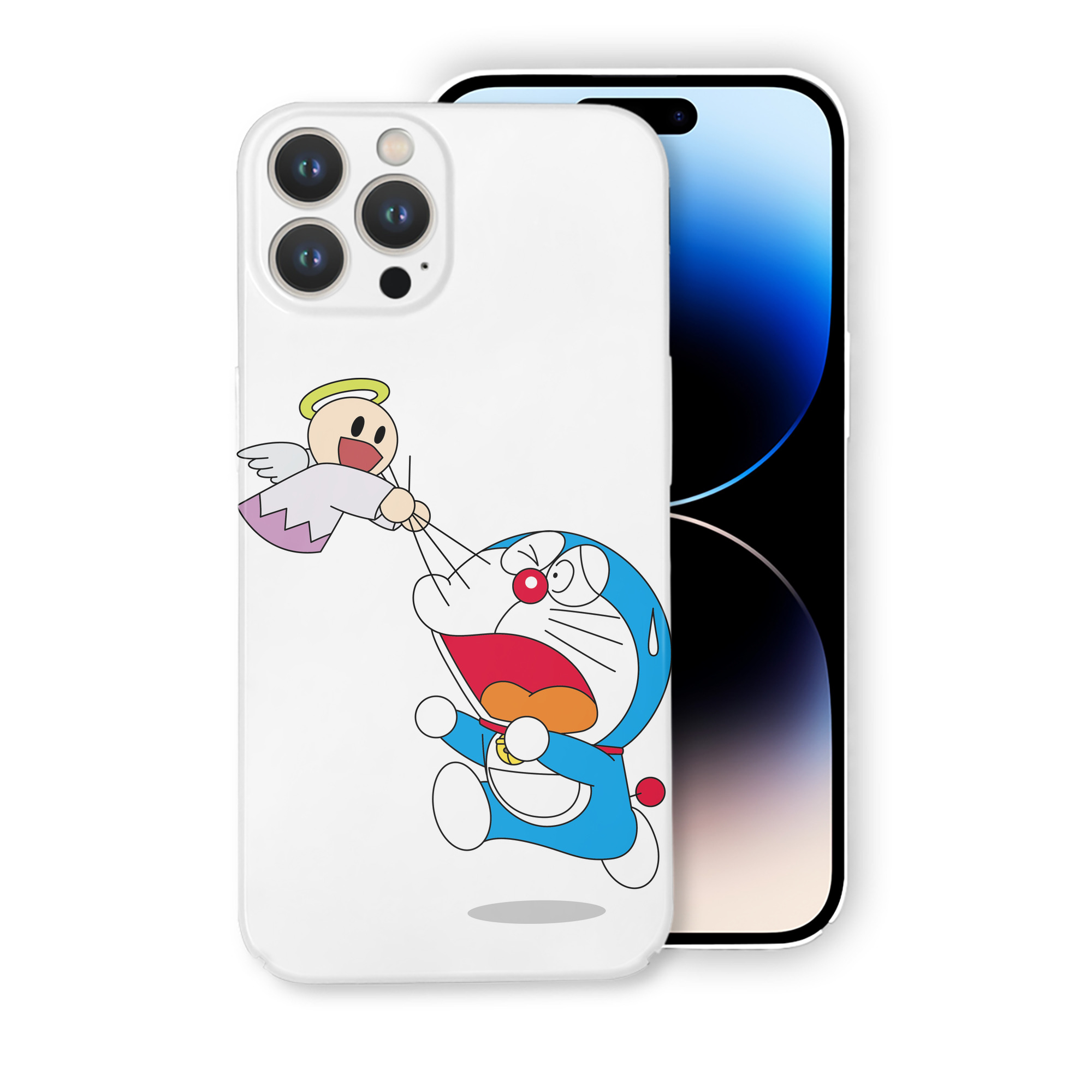 （画像用） ドラえもん Doraemon 【iPhone 14シリーズ対応】ハードケース